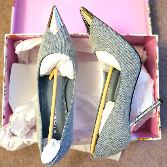NIB Jeffrey Cambell Aries Pumps, sz 8 - Picture 8 of 14